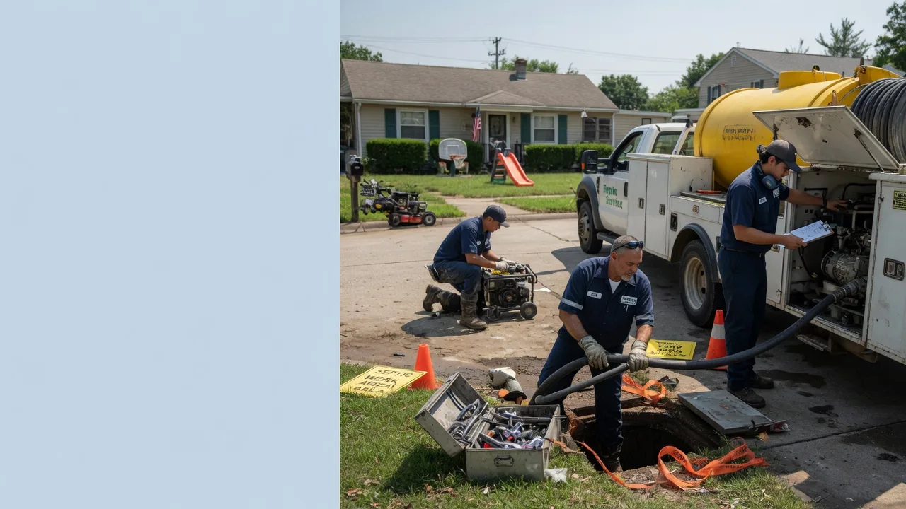 Septic Tank Pumping in Vernon, IN near me